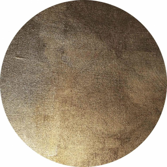 Pyöreä matto 'Oristano' 160cm - Ruskea