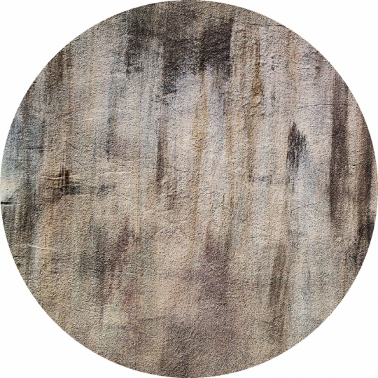 Pyöreä matto 'Polia' 160cm - Harmaa/Brun