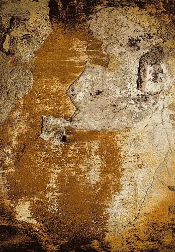 Wiltonmatto 'Olivera' 240x340cm - Brun