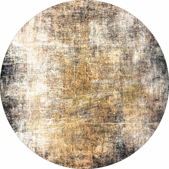 Pyöreä matto 'Florent' 200cm - Ruskea