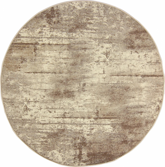 Pyöreä matto 'Kebira' 160cm - Beige
