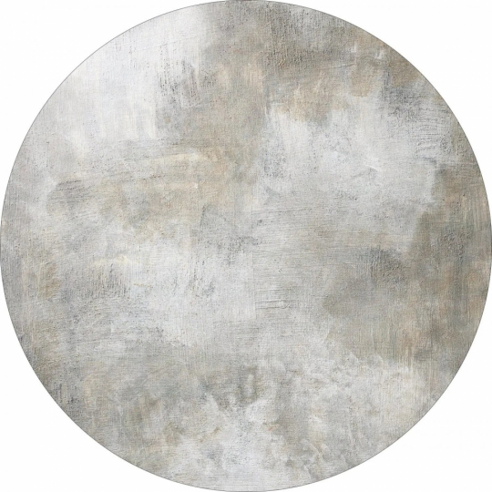 Pyöreä matto 'Malaga' 120cm - Beige
