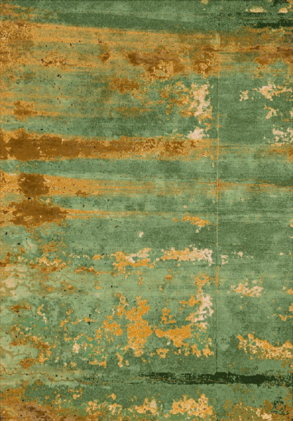 Wiltonmatto 'Domont' 240x340cm - Vihreä