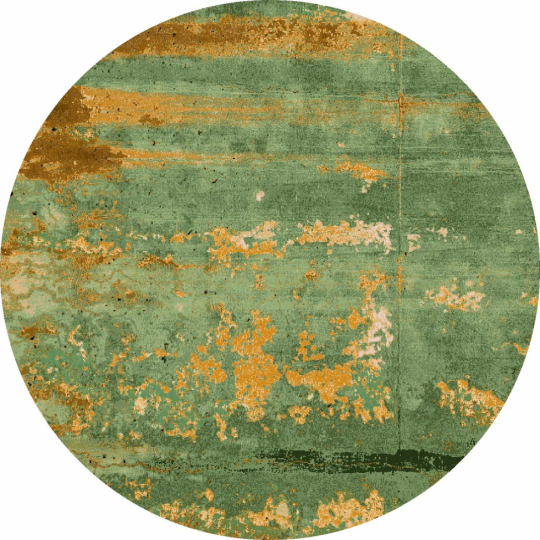Pyöreä matto 'Domont' 120cm - Vihreä