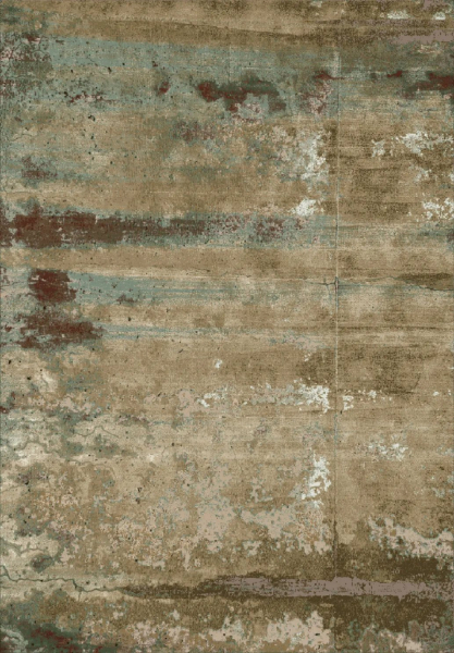 Wiltonmatto 'Domont' 130x190cm - Ruskea