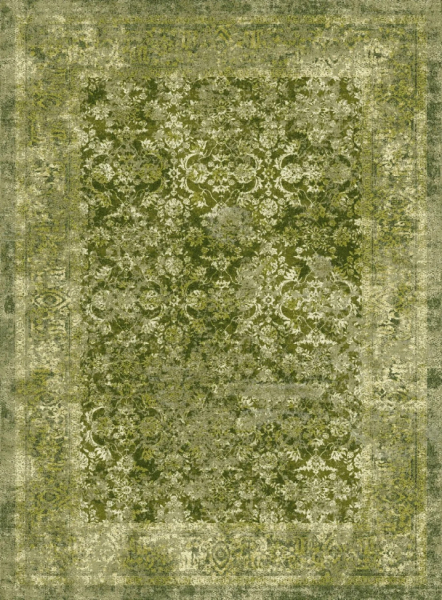Wiltonmatto 'Denizli' 290x390cm - Vihreä