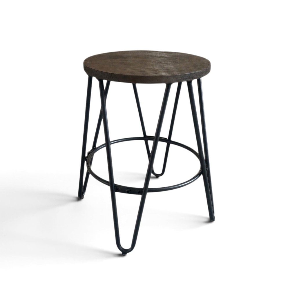 Jakkara 'Rustic' 45cm - Puu/Ter&auml;s