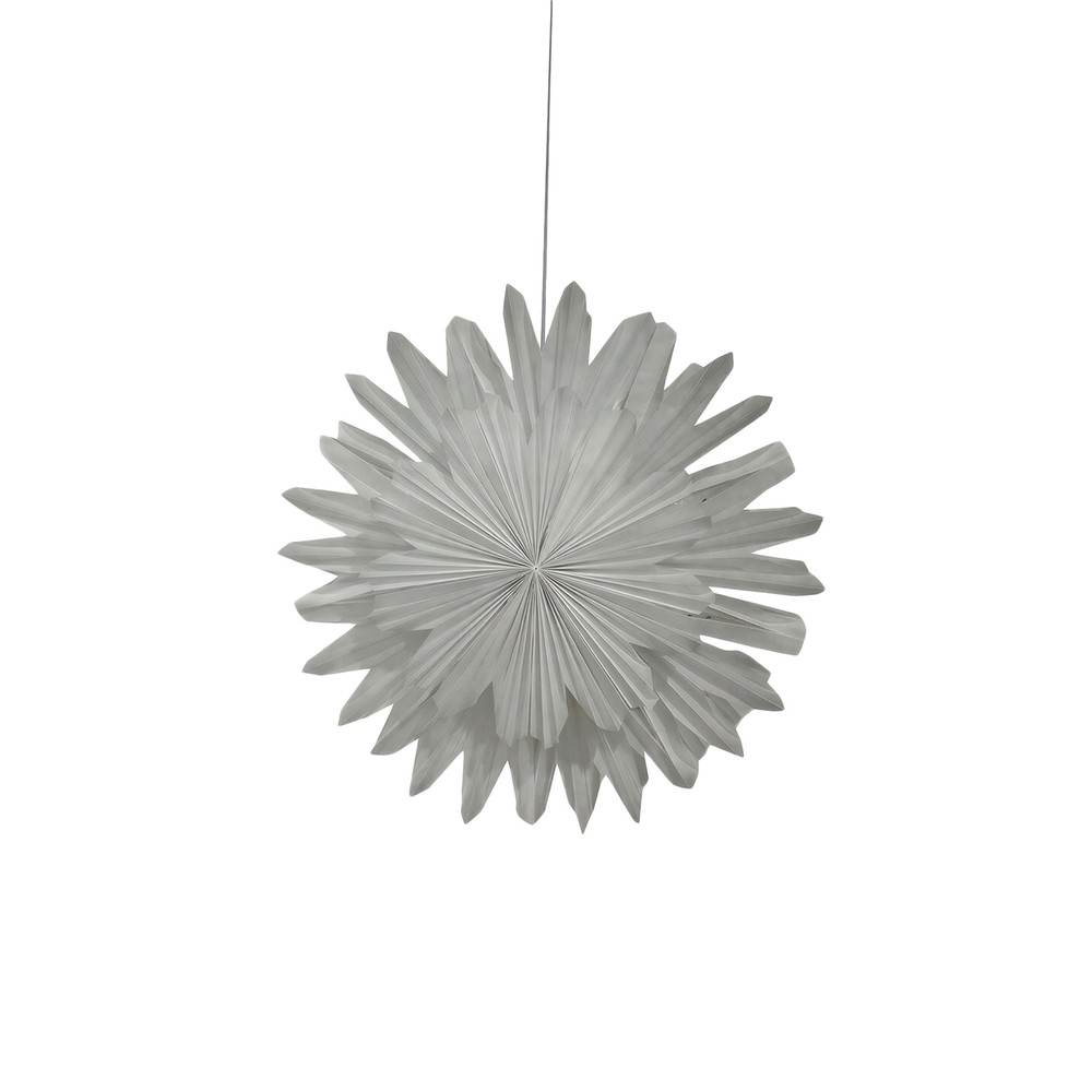 Adventtit&auml;hti 'Lucia' 60cm - Valkoinen