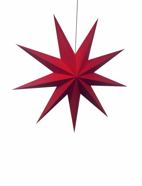 Adventtitähti 'Vintergatan' 118cm - Punainen
