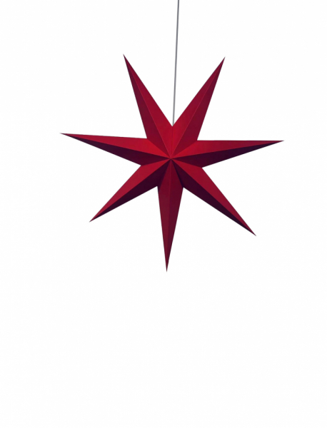 Adventtitähti 'Sally' 100cm - Punainen