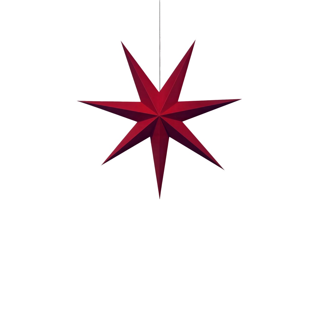 Adventtit&auml;hti 'Sally' 100cm - Punainen