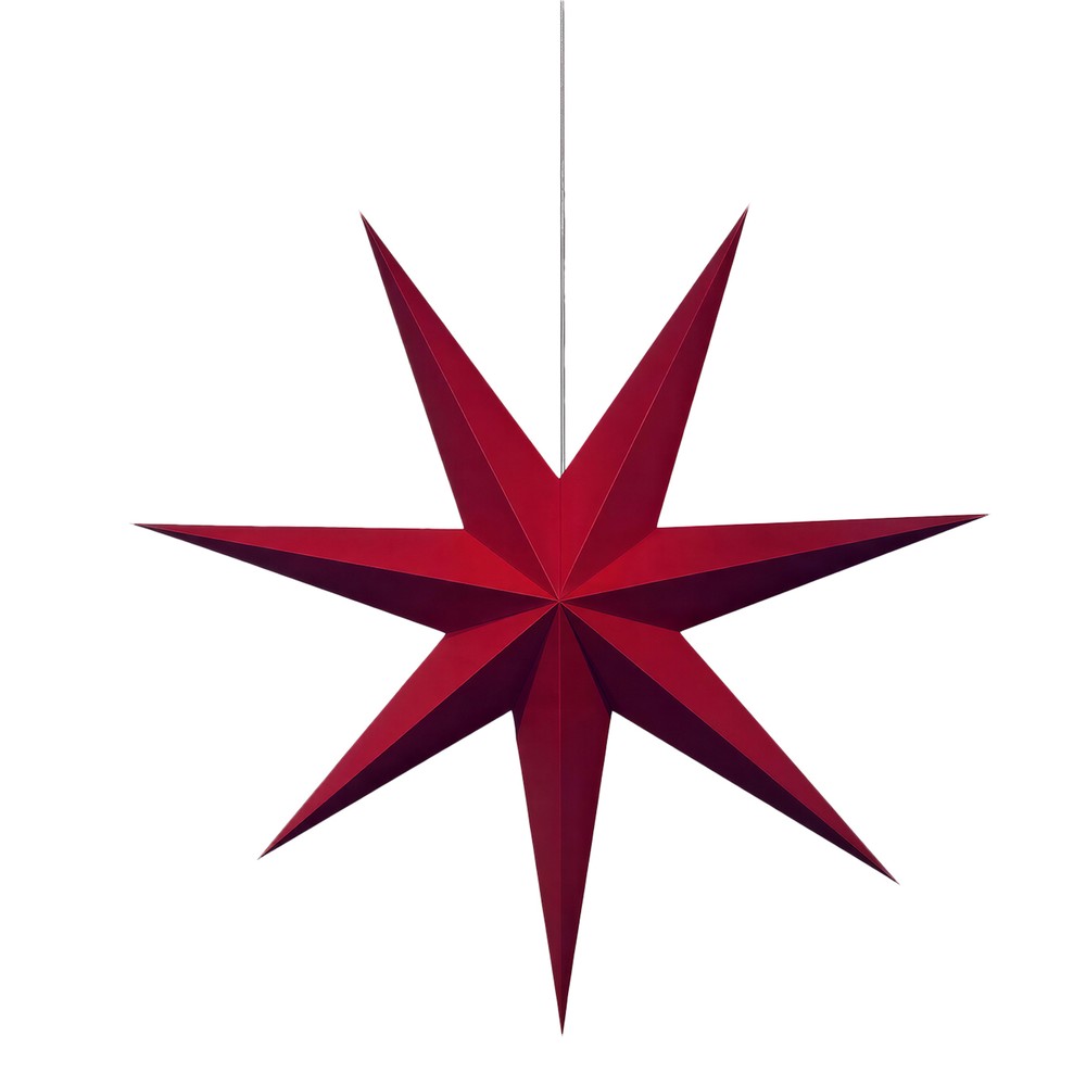 Adventtit&auml;hti 'Sally' 100cm - Punainen
