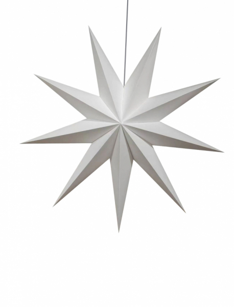 Adventtitähti 'Vintergatan' 118cm - Valkoinen