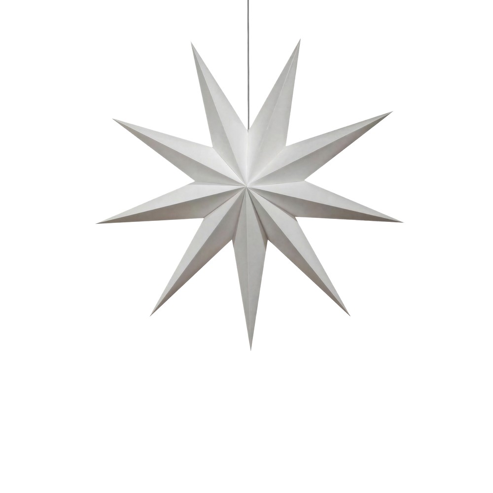 Adventtit&auml;hti 'Vintergatan' 118cm - Valkoinen