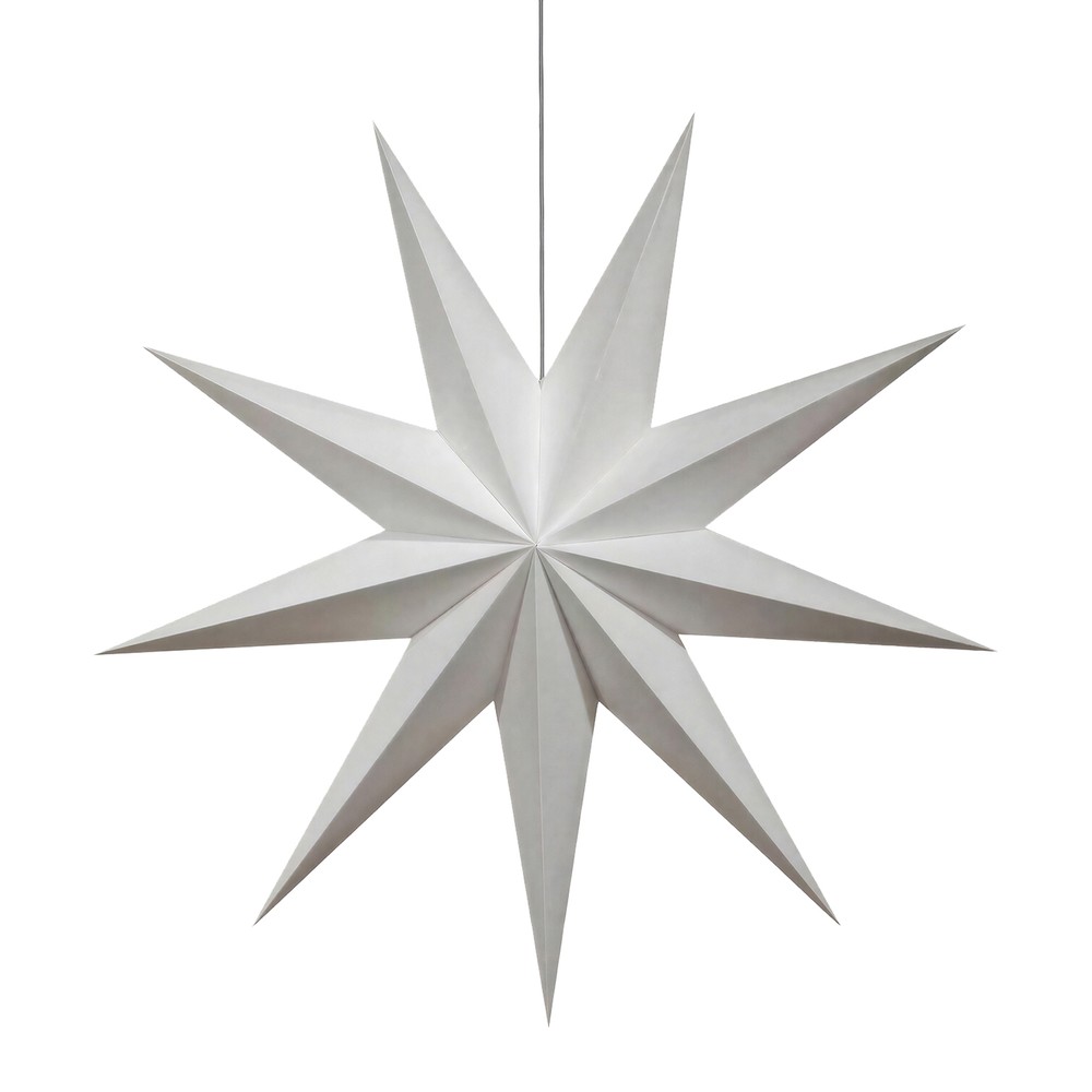 Adventtit&auml;hti 'Vintergatan' 118cm - Valkoinen