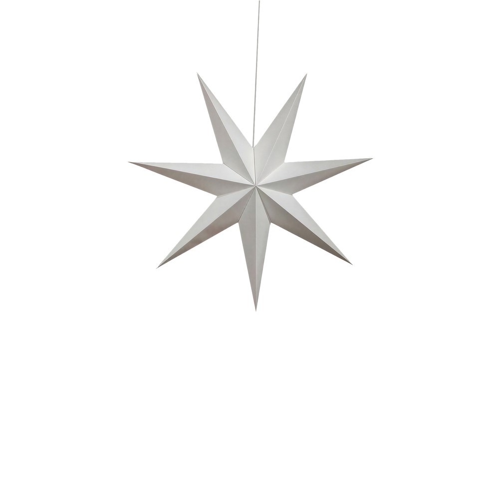 Adventtit&auml;hti 'Sally' 100cm - Valkoinen