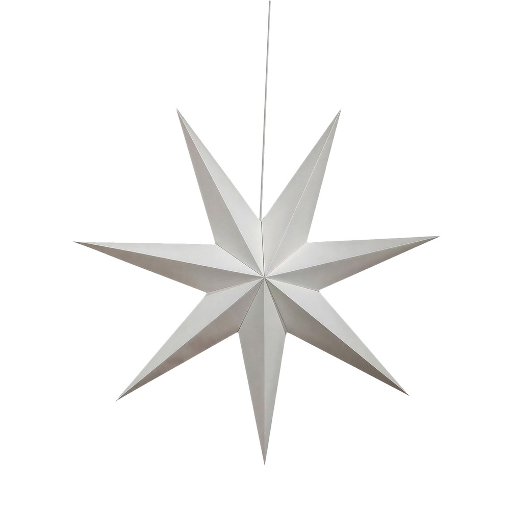 Adventtit&auml;hti 'Sally' 100cm - Valkoinen
