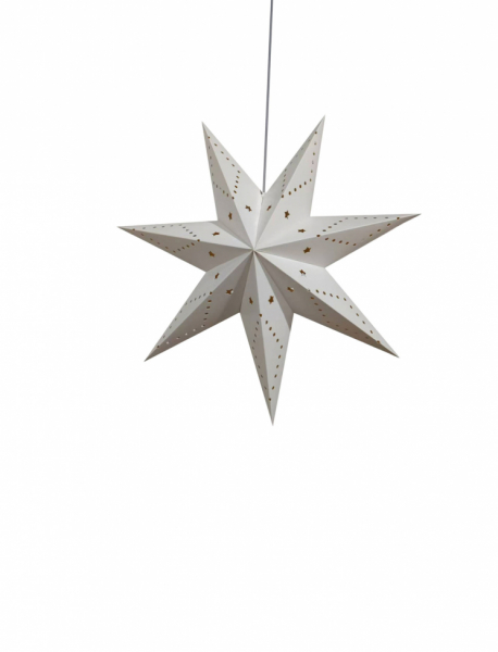 Adventtitähti 'Skimra' 45cm - Valkoinen