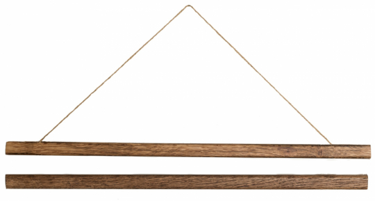 Julistepidike 70cm - Pähkinä
