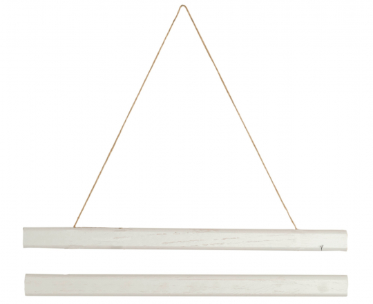 Julistepidike 30cm - Valkoinen