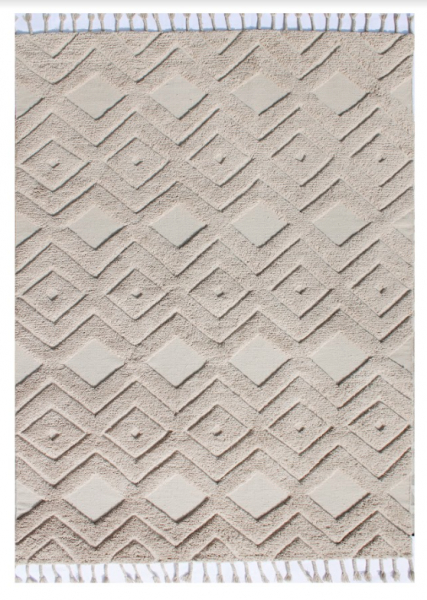 Matto 'Vernazza' 200x300 - Harmaa