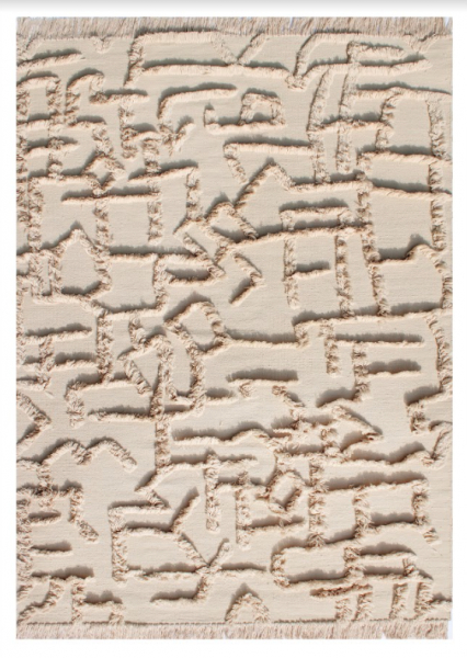 Matto 'Verona' 170x230 - Beige