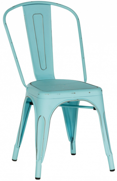 Tuoli 'Montmartre' - Vintage turkoosi