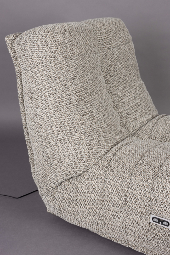 Säädettävä nojatuoli 'Hamilton' - Beige