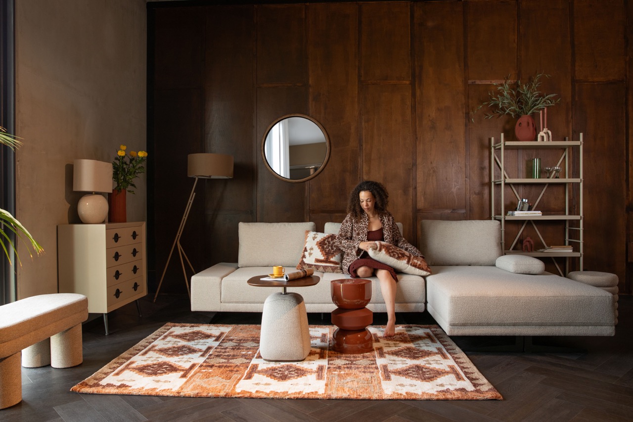 Lattiavalaisin 'Murphy' - Beige