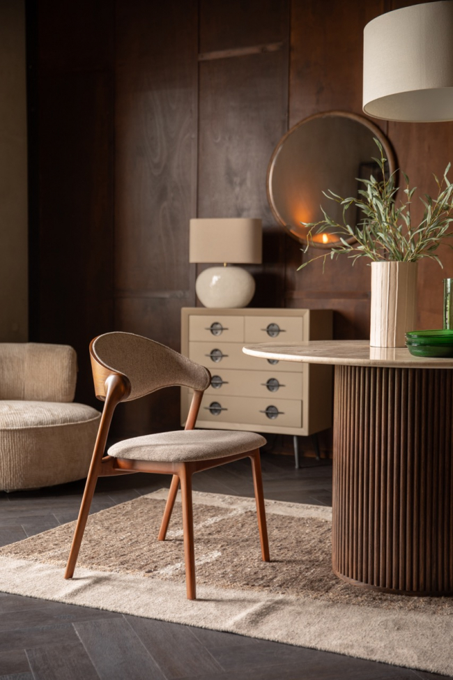 Tuoli 'Babington' - Beige
