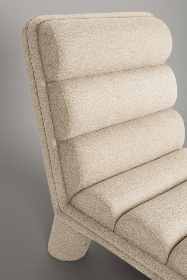 Nojatuoli 'Fern' - Beige