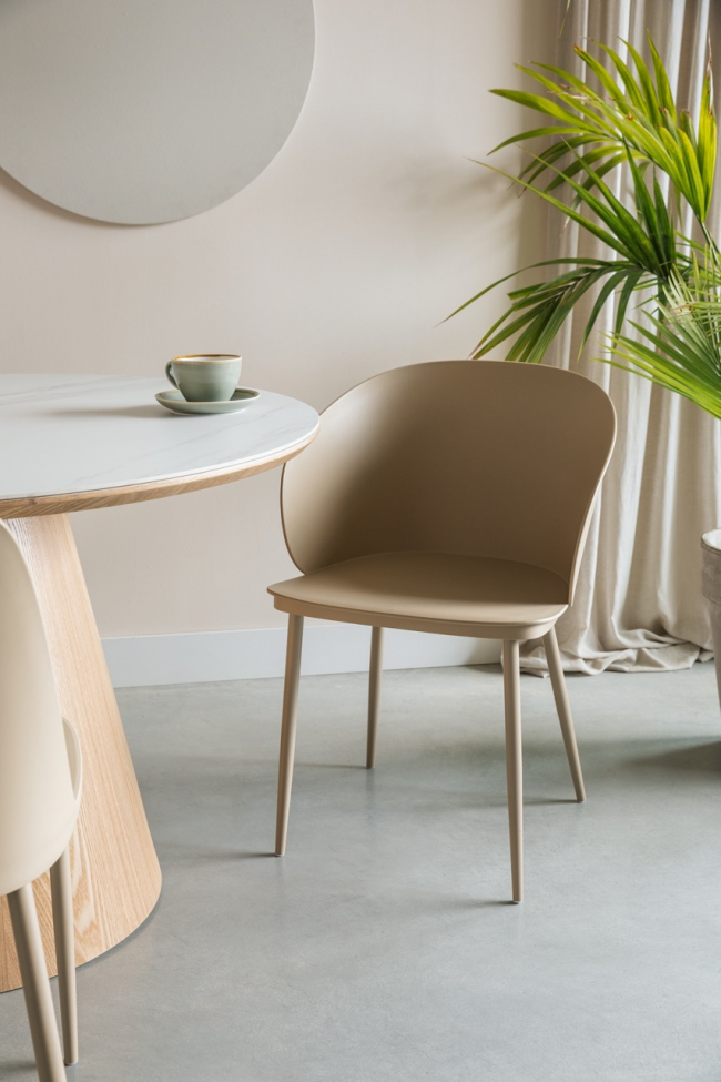 Tuoli 'Gigi' - Beige