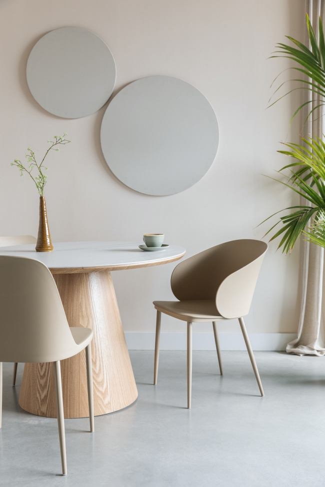Tuoli 'Gigi' - Beige