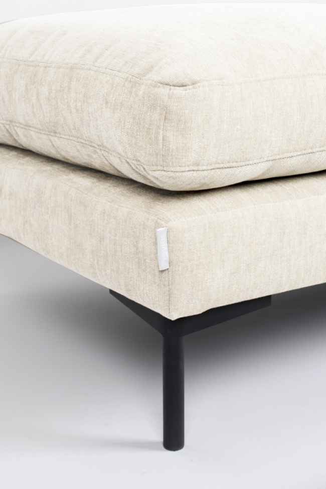 Jalkopöytä 'Love seat' - Beige