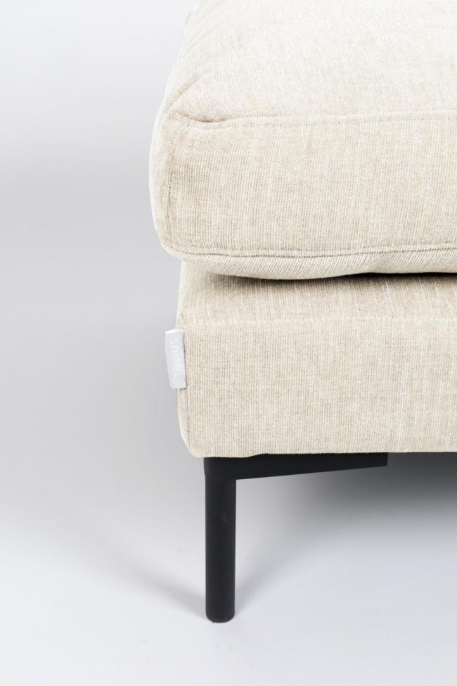 Jalkopöytä 'Love seat' - Beige