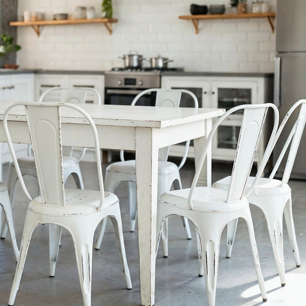 Tuoli 'Montmartre' - Valkoinen