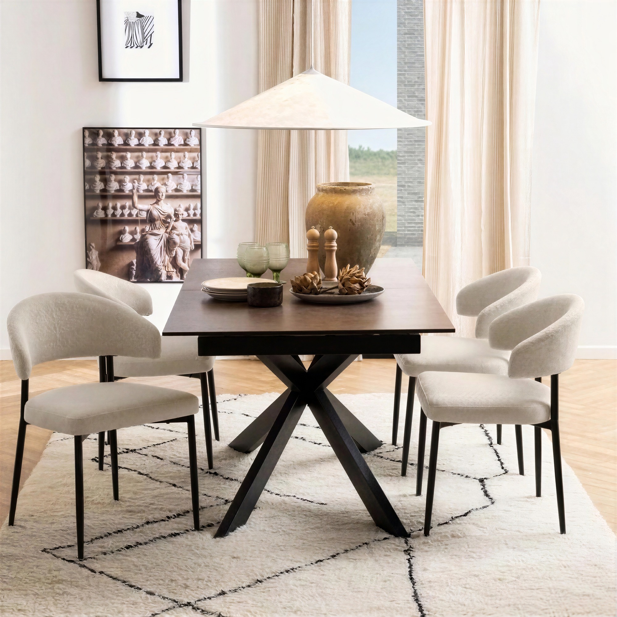 Tuoli 'Järbo' - Beige