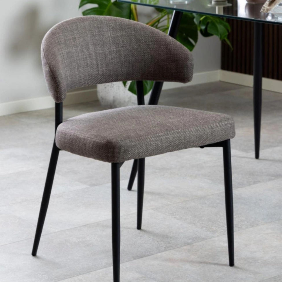 Tuoli 'J&auml;rbo' - Harmaa