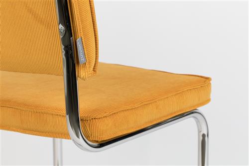 Tuoli 'Ridge Rib' - Keltainen