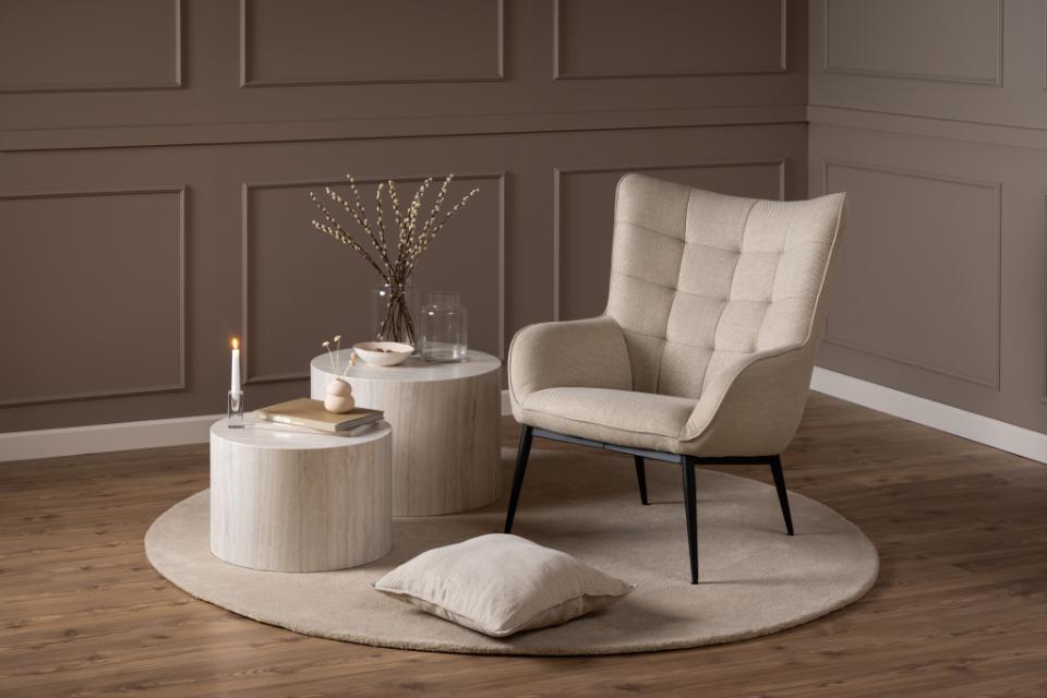 Soittopöytä 'Strömstad' - Beige