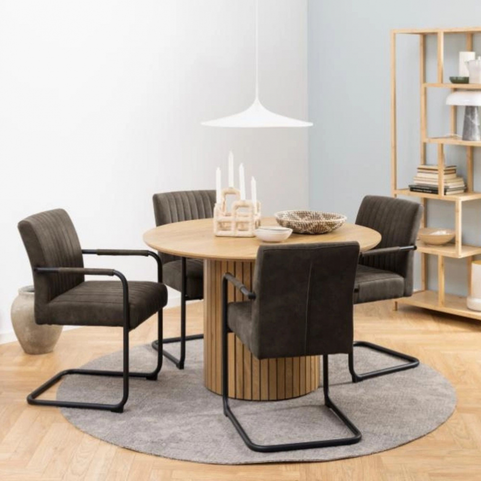 Tuoli 'Arbrå' - Tummanruskea