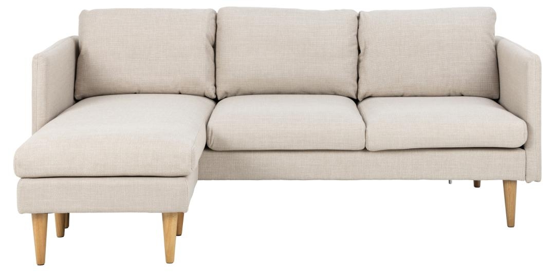 3-istuttava sohva 'Milly' - Beige