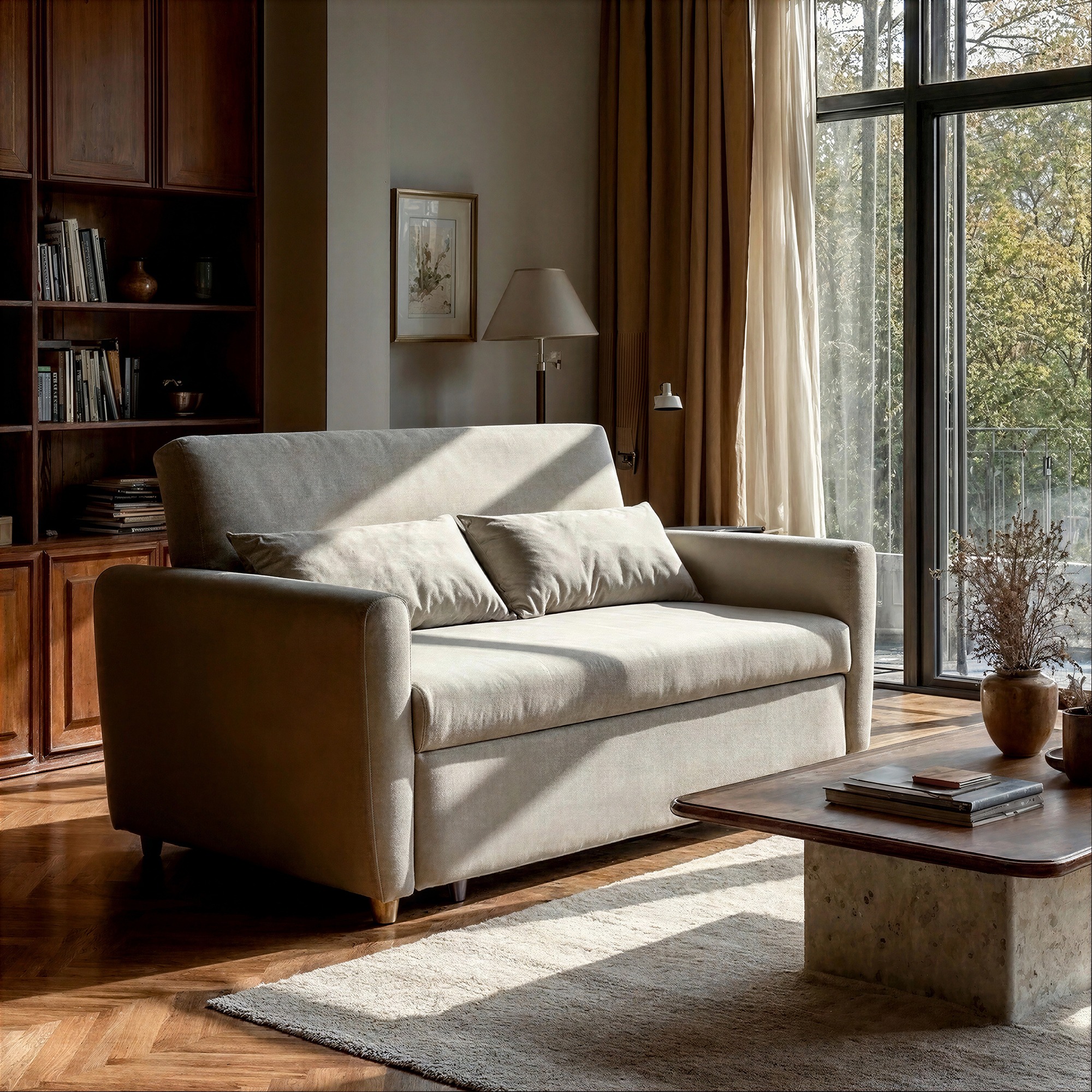 3-istuttava sohva 'Milly' - Beige