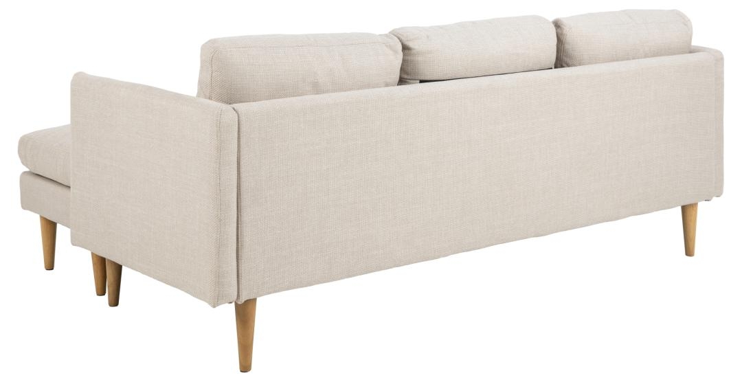 3-istuttava sohva 'Milly' - Beige