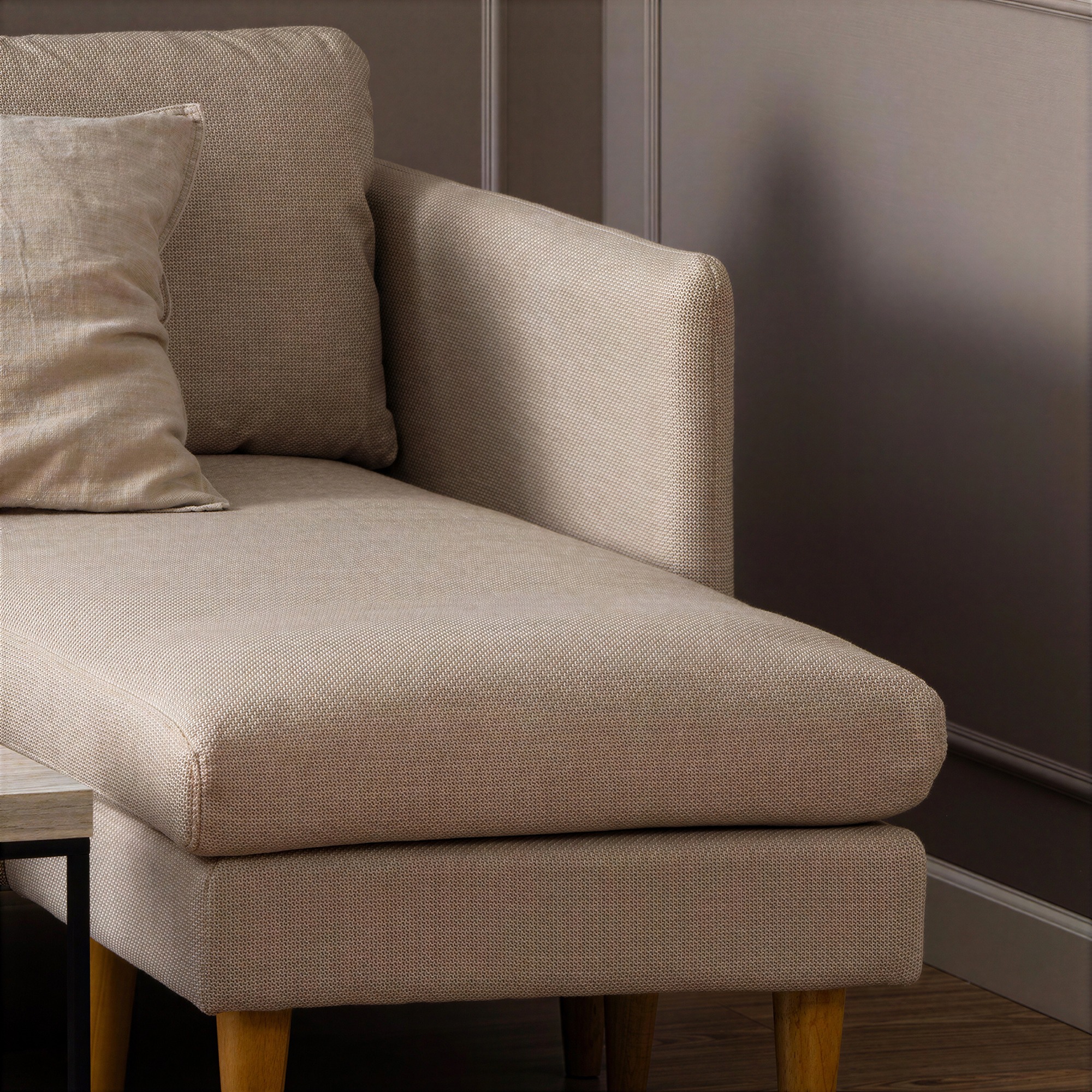 3-istuttava sohva 'Milly' - Beige
