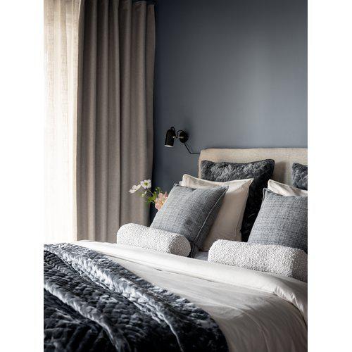 Tyynynpäällinen 'Cia' 60x60 - Harmaa