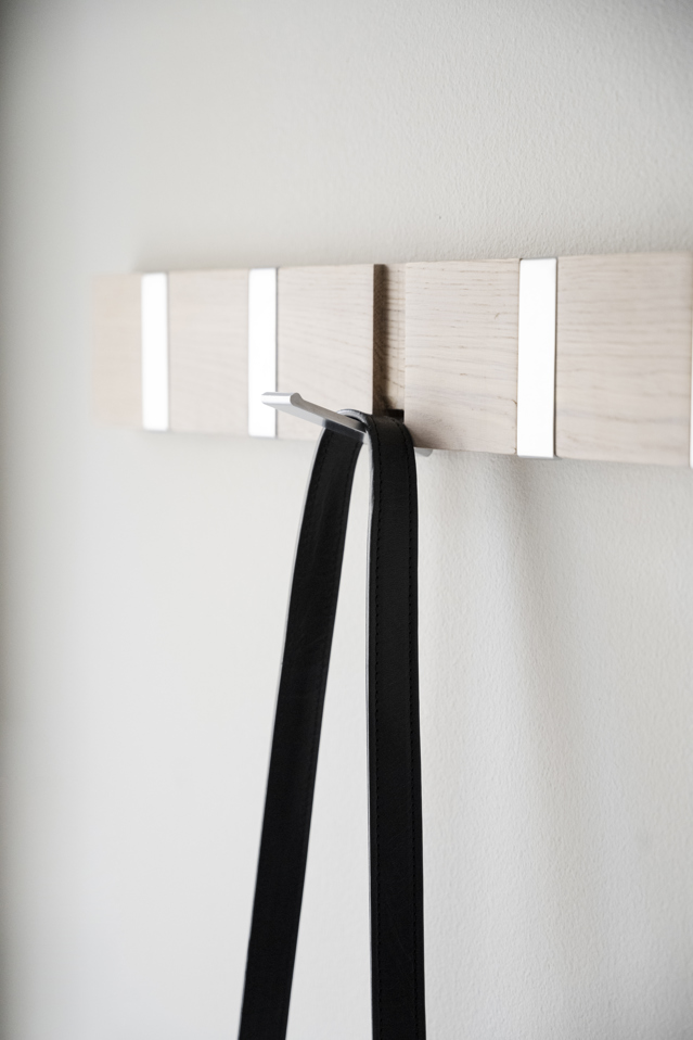 Koukkulista 'Confetti' 70cm - Valkoinen