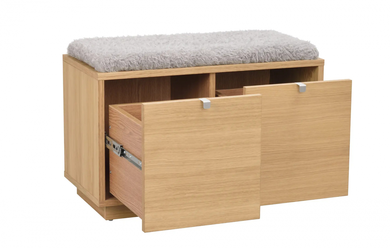 Penkkki 'Confetti' 70cm - Tammi/ Vaaleanharmaa