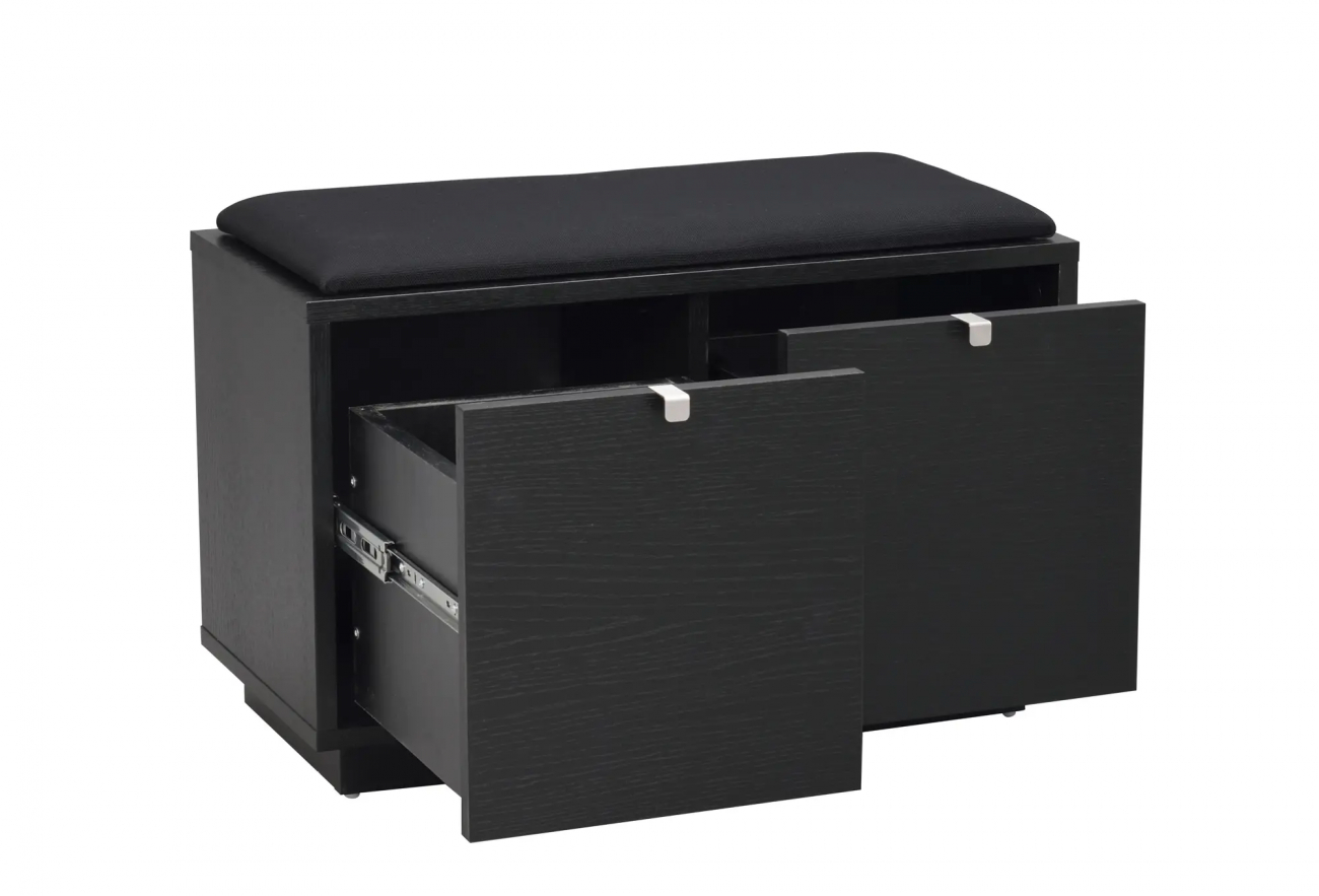 Penkkki 'Confetti' 70cm - Musta