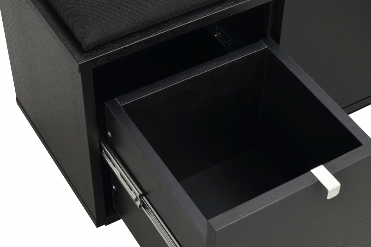 Penkkki 'Confetti' 70cm - Musta